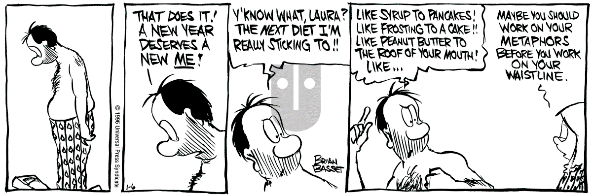 Adam@Home - Saturday January 6, 1996 Comic Strip