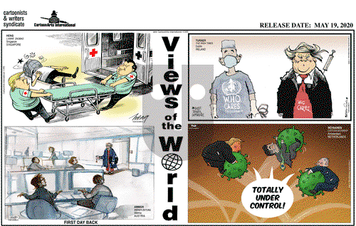 Views of the World on Thursday May 21, 2020 Comic Strip