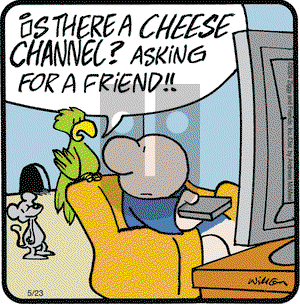 Ziggy - Thursday May 23, 2024 Comic Strip