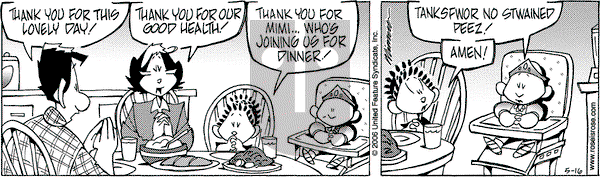 Rose is Rose on Tuesday May 16, 2006 Comic Strip