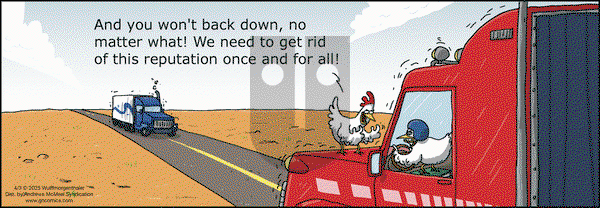WuMo on Thursday April 3, 2025 Comic Strip