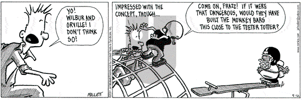 Frazz on Saturday May 12, 2001 Comic Strip