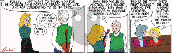 9 Chickweed Lane on Saturday April 5, 2025 Comic Strip
