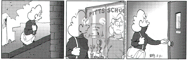 Luann on Saturday February 21, 1998 Comic Strip