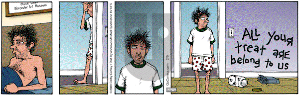 Get Fuzzy - Monday February 6, 2017 Comic Strip
