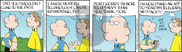 Drabble on Wednesday August 24, 2016 Comic Strip