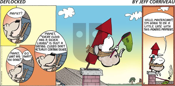 DeFlocked on Sunday June 4, 2017 Comic Strip