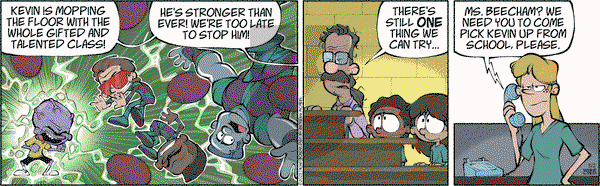 Crabgrass - Thursday March 2, 2023 Comic Strip