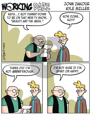 Working Daze on Monday June 27, 2005 Comic Strip
