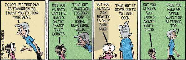 Grand Avenue on Monday September 29, 2014 Comic Strip