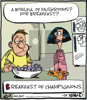 Reality Check - Friday January 24, 2020 Comic Strip