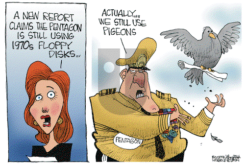 Jerry Holbert on Friday May 27, 2016 Comic Strip