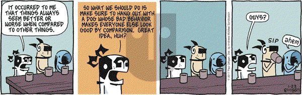 Pooch Cafe on Monday January 23, 2017 Comic Strip