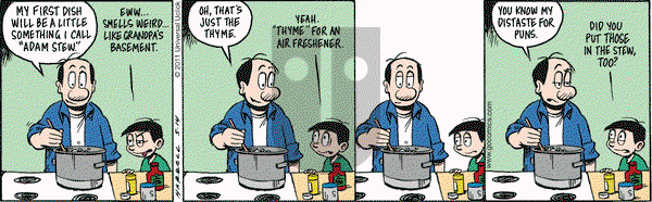 Adam@Home on Saturday May 14, 2011 Comic Strip