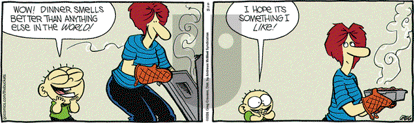 The Buckets on Wednesday June 4, 2025 Comic Strip
