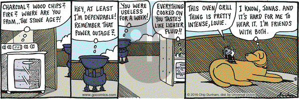 Overboard on Wednesday September 7, 2016 Comic Strip