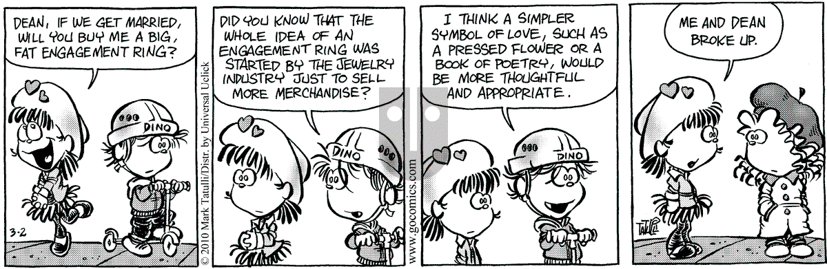 Heart of the City - Tuesday March 2, 2010 Comic Strip