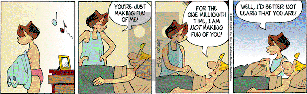 Arlo and Janis on Wednesday April 14, 2021 Comic Strip