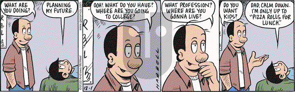 Adam@Home - Thursday December 1, 2022 Comic Strip