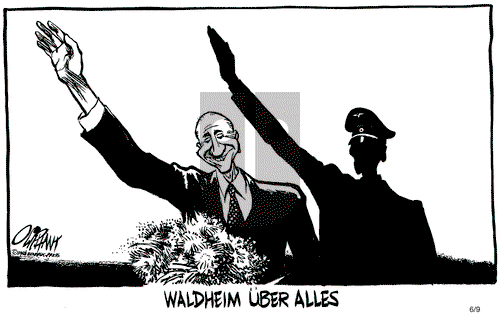 Pat Oliphant on Monday June 9, 1986 Comic Strip