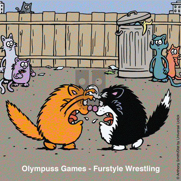 Learn to Speak Cat - Thursday August 1, 2024 Comic Strip