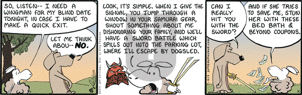 DeFlocked on Friday June 3, 2011 Comic Strip