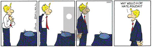 Arlo and Janis - Monday August 6, 2007 Comic Strip