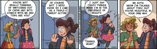 Heart of the City - Tuesday June 18, 2024 Comic Strip