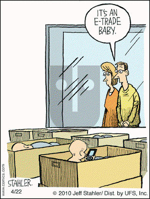 Moderately Confused on Thursday April 22, 2010 Comic Strip