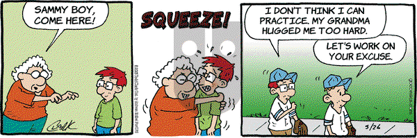 Lola on Monday May 26, 2025 Comic Strip