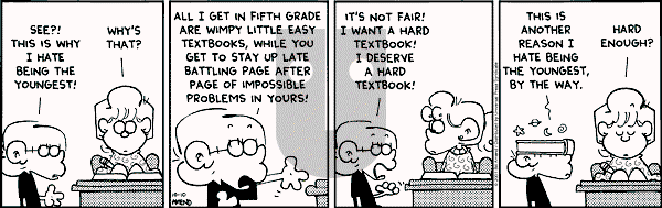 FoxTrot on Wednesday October 10, 2001 Comic Strip