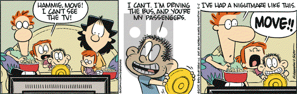 Baby Blues on Monday May 5, 2025 Comic Strip