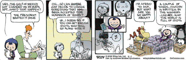 Non Sequitur on Tuesday March 11, 2025 Comic Strip