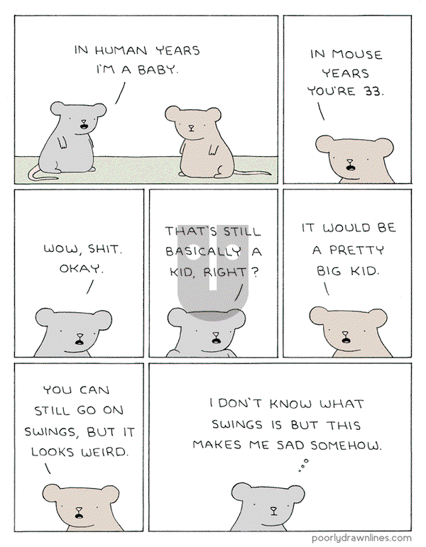Poorly Drawn Lines on Friday June 28, 2019 Comic Strip
