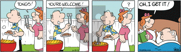 Drabble on Saturday June 15, 2013 Comic Strip