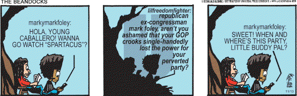 La Cucaracha on Monday November 13, 2006 Comic Strip