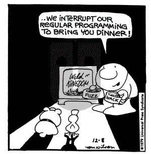 Ziggy on Saturday December 8, 1979 Comic Strip