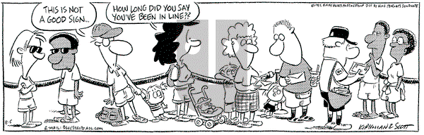 Baby Blues on Tuesday August 5, 1997 Comic Strip