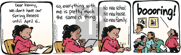 JumpStart on Wednesday March 11, 2020 Comic Strip