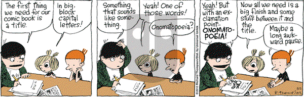 Cul de Sac on Thursday August 5, 2010 Comic Strip