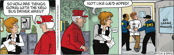 Crankshaft on Monday May 12, 2025 Comic Strip