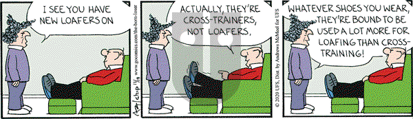 The Born Loser on Thursday November 19, 2020 Comic Strip