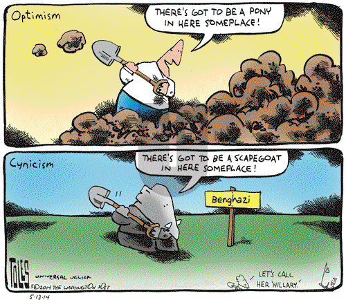 Tom Toles on Tuesday May 13, 2014 Comic Strip