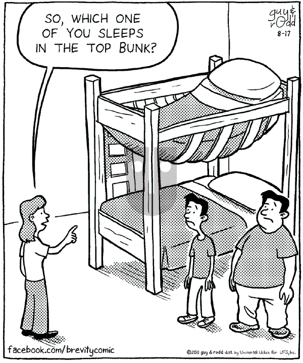 Brevity - Wednesday August 17, 2011 Comic Strip