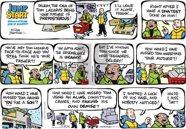 JumpStart on Sunday March 15, 2020 Comic Strip