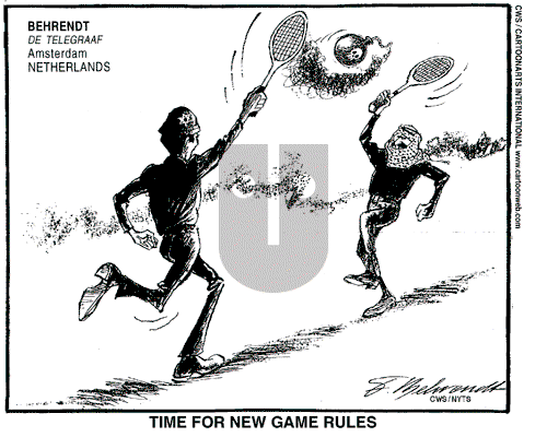 ViewsMidEast on Thursday August 2, 2007 Comic Strip