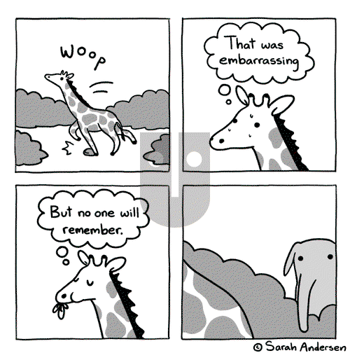 Sarah's Scribbles on Wednesday January 24, 2024 Comic Strip