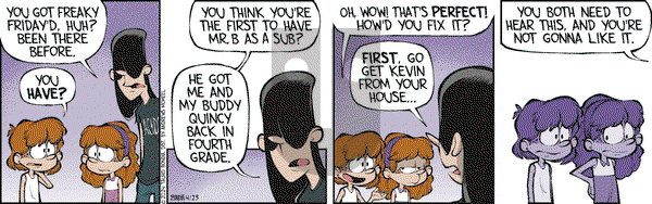 Crabgrass - Tuesday April 23, 2024 Comic Strip