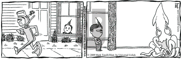 Lio on Tuesday November 10, 2009 Comic Strip