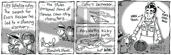 Lio on Thursday April 17, 2008 Comic Strip